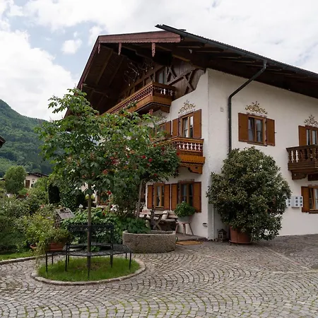 بيت ريفي Chiemgau